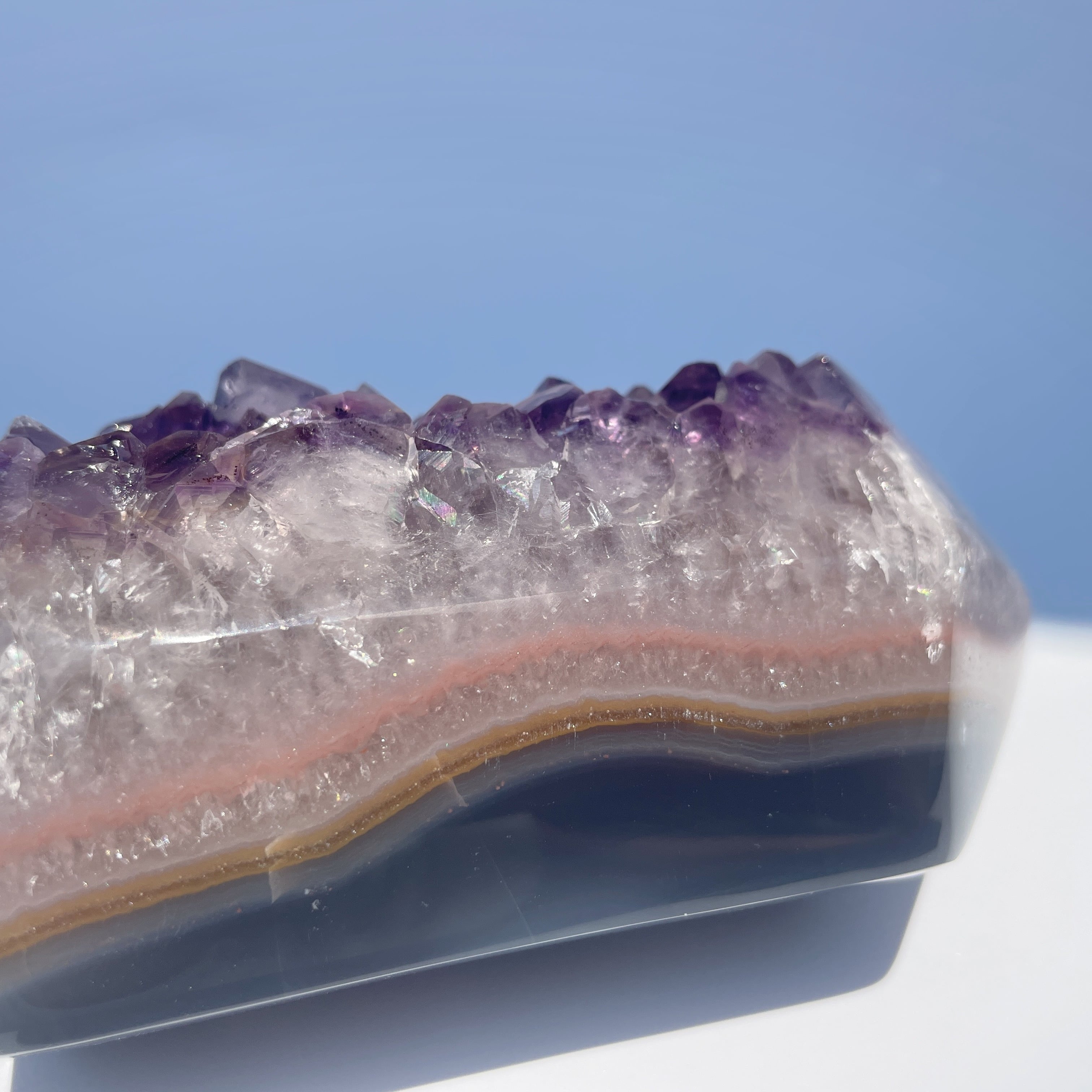 アメジスト タワー01◇Amethyst Tower◇天然石・鉱物・パワーストーン