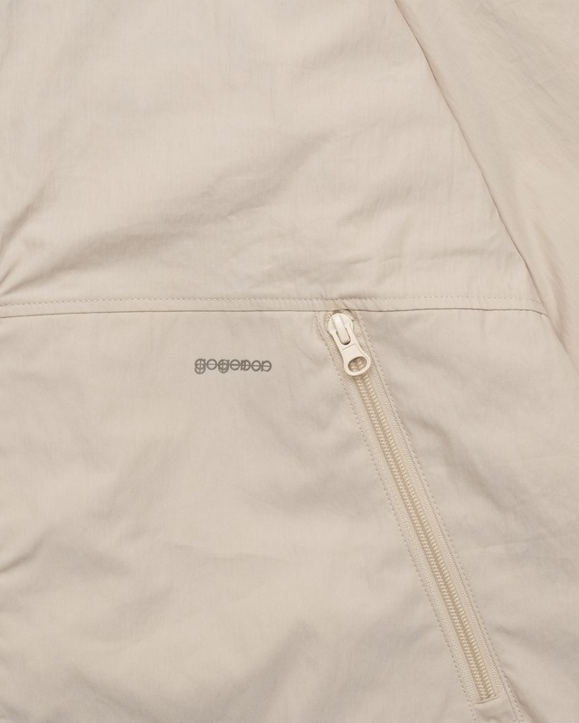 Water Repel Track Jacket / BEIGE [goyemon general gadget]