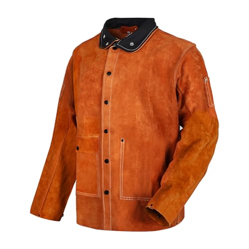 A.R.P.®︎ Premium Classic Mohair Cardigan W/Pocket Autumn Orange