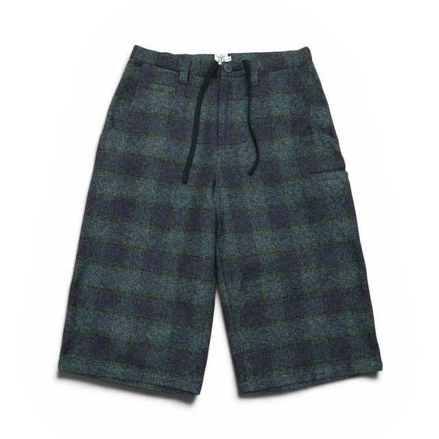 Moloch  Swollen Shorts Ⅱ  ( Navy Check )