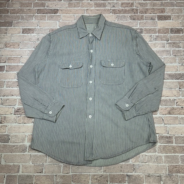 BIG MAC HICKORY SHIRT OLD