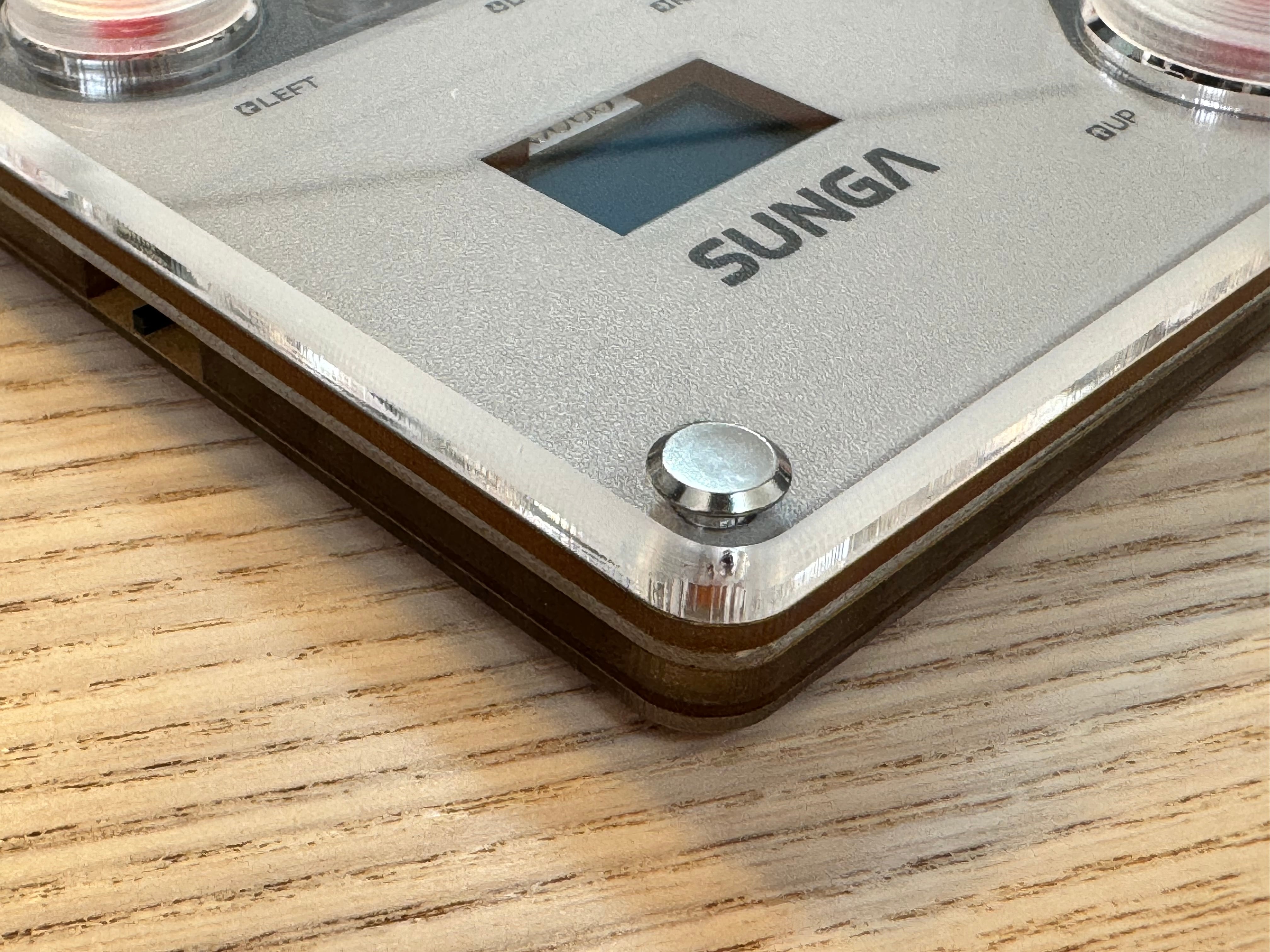 12月上旬予約】SUNGA 17 Buttonsレバーレスコントローラー