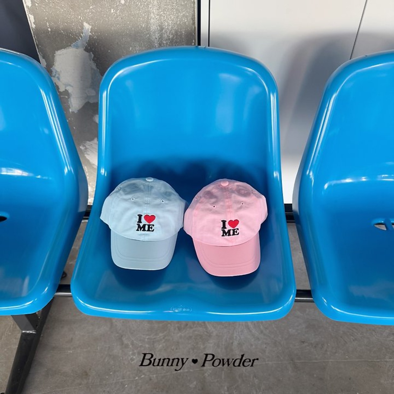 [Bunny Powder] Feature) I Love Ball Cap / [버니파우더] 기획)아이러브볼캡