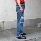 クオンサシコギャルズスウェット、デニムパンツ新作コーディネート
