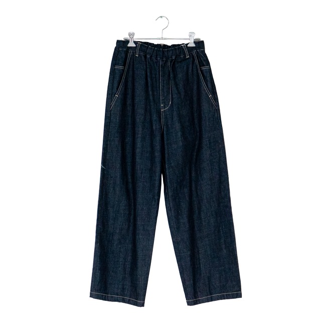MADE IN JAPAN DENIM EASY PANT"INDIGO"/VENT BLANK/デニム/デニムパンツ/インディゴ/セットアップ　可