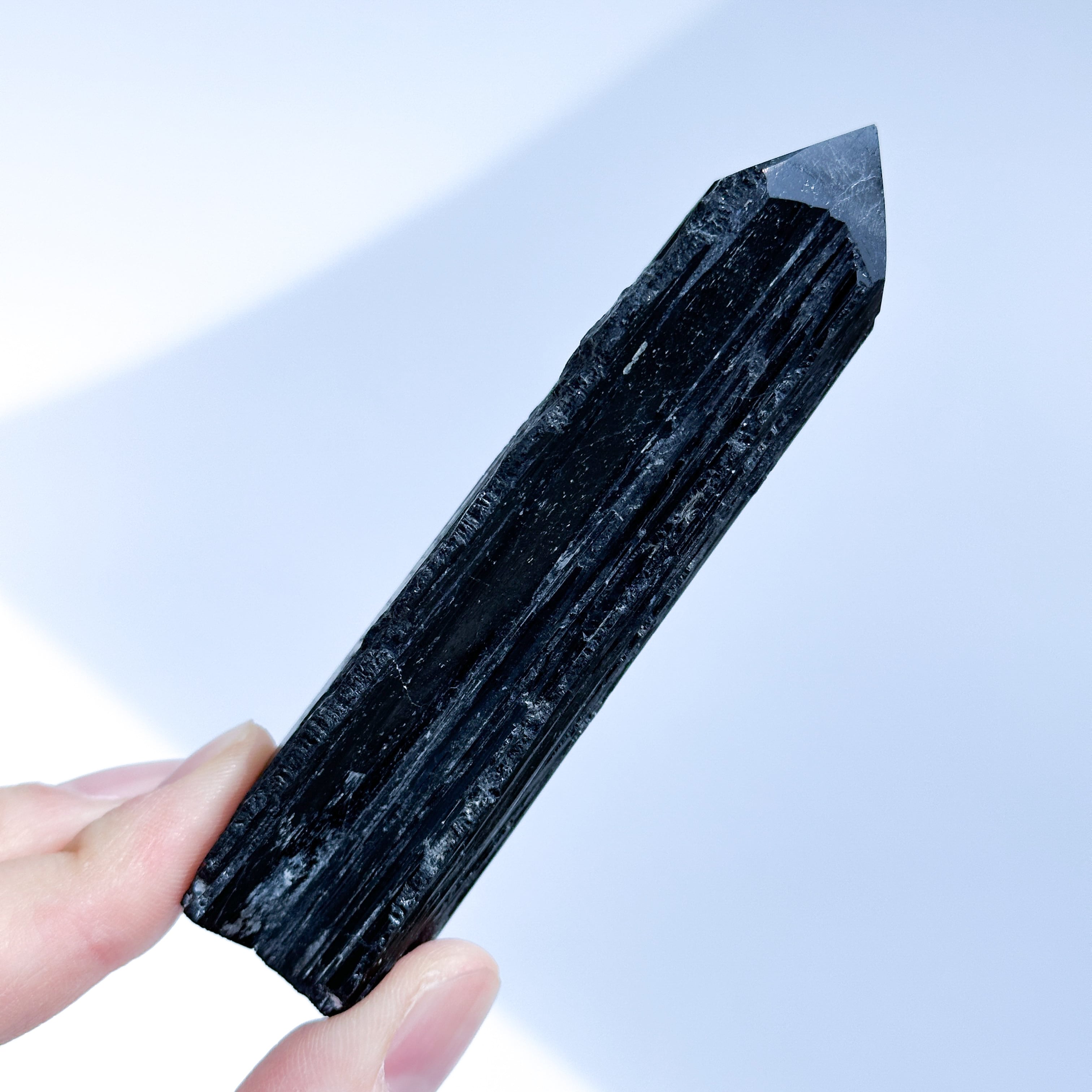 ブラックトルマリン タワー03◇ Black Tourmaline ◇天然石・鉱物