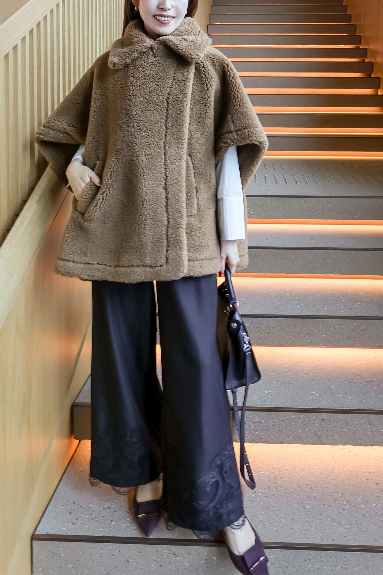 【予約商品】Teddy Boa Cape Coat