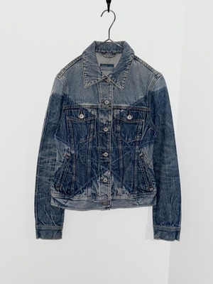 【2026.04.03 INSTAGRAM LIVE】2000s CLOSED - heavy washed design denim tracker jacket