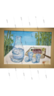 父と乾杯 風景画 A Toast to My Father