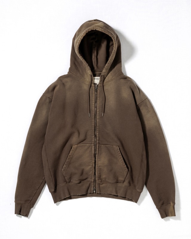 ANACHRONORM / FADED FULL ZIP HOODIE