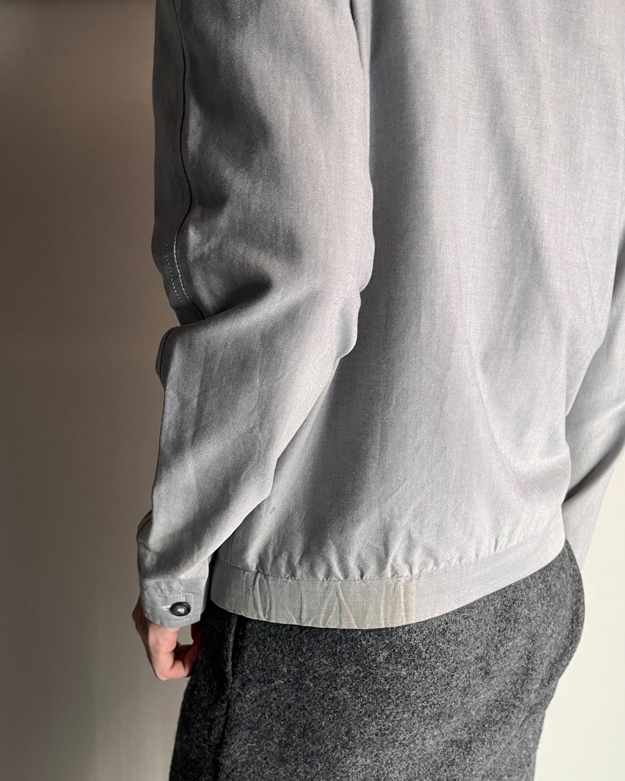 【A.P.C】raglan sleeve work shirt jacket