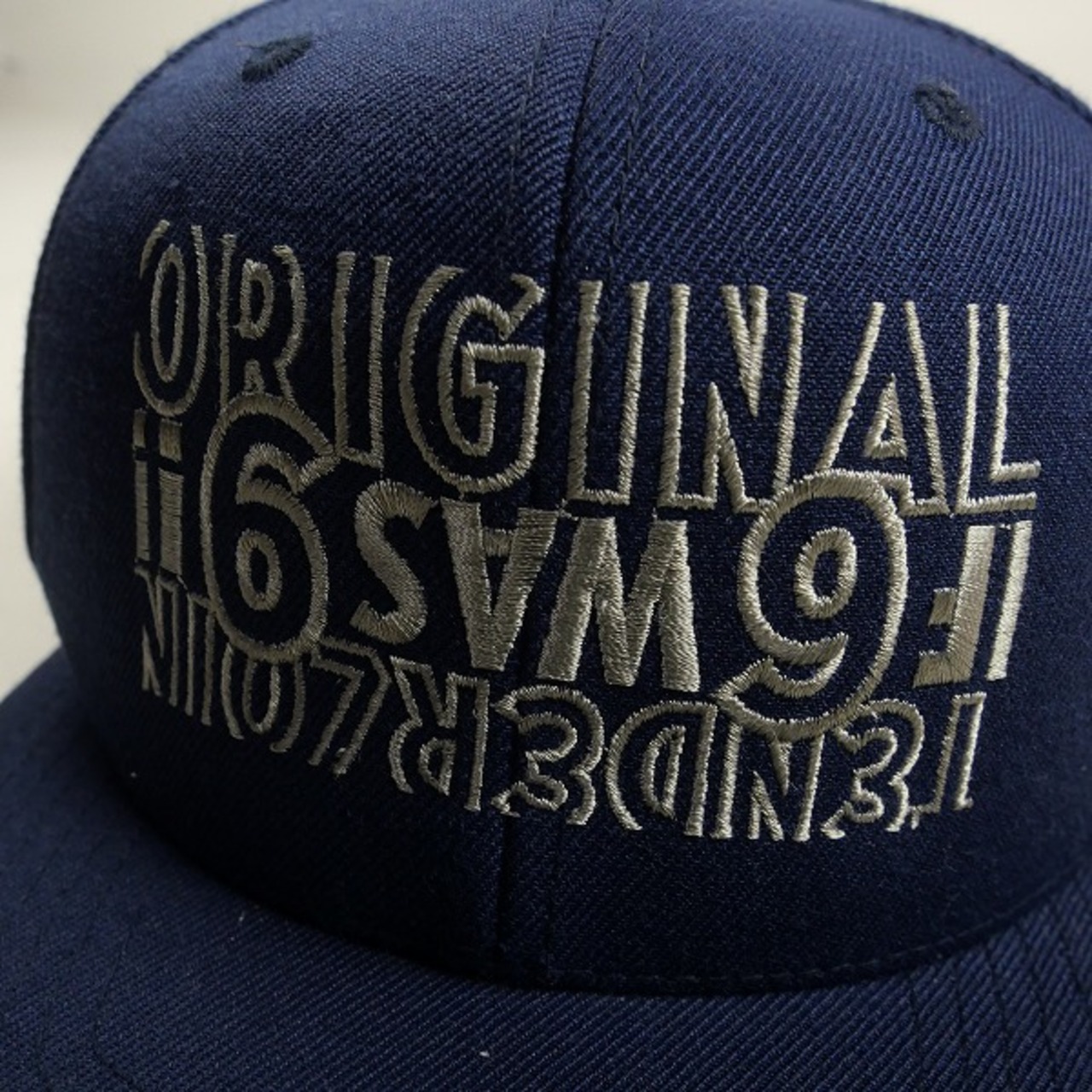 Size【フリー】 TENDERLOIN テンダーロイン CAP 69 NAVY キャップ 紺 