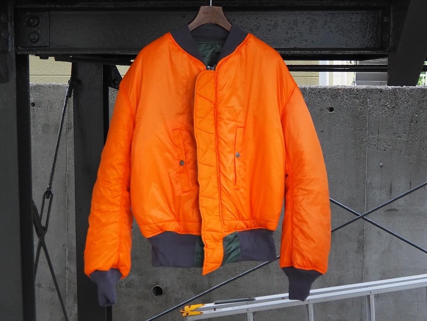 DEADSTOCK】90s GREENBRIER MA-1 FLIGHT JACKET Made in USA DEADSTOCK】90s GREENBRIER MA-1 FLIGHT JACKET Made in USA