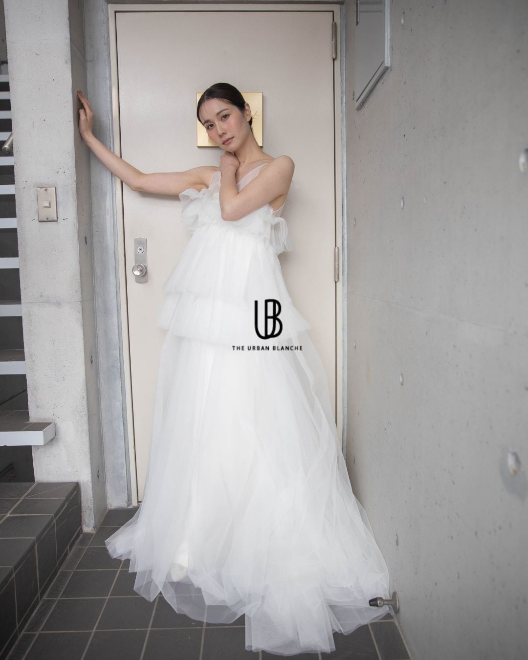 THE URBAN BRANCHE ウェディングドレス Aライン Aライン | THE URBAN BLANCHE 覚王山