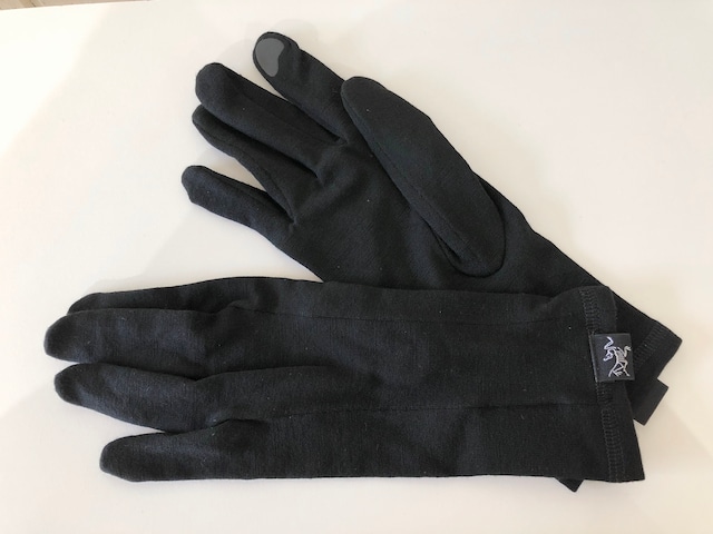 ARC'TERYX GOTHIC GLOVE (BLACK)