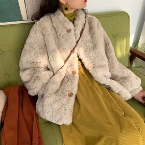 店長オススメ、ファーコート　A01405