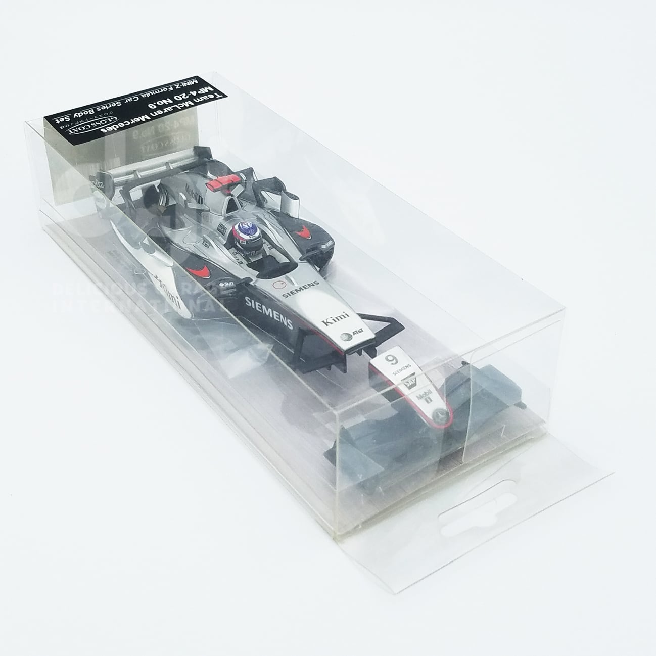 京商ミニッツF1(AM基盤)マクラーレン メルセデス新品未使用 京商 Mini-z フォーミュラ ボディ マクラーレンメルセデス MP4/20 No.9