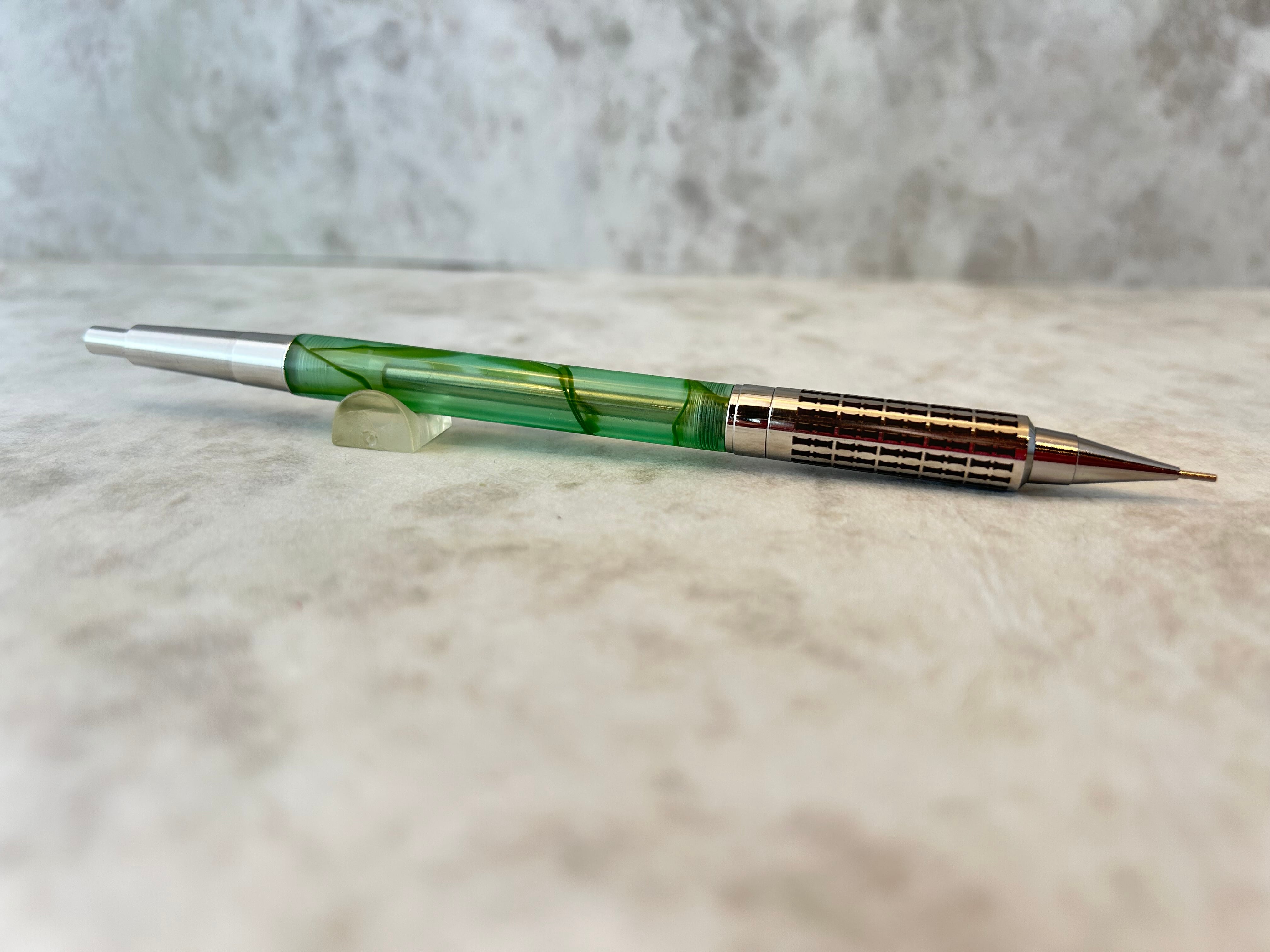 Steef&Co PG Mk2【アクリル トランスルーセント グリーン】② | ペンネ