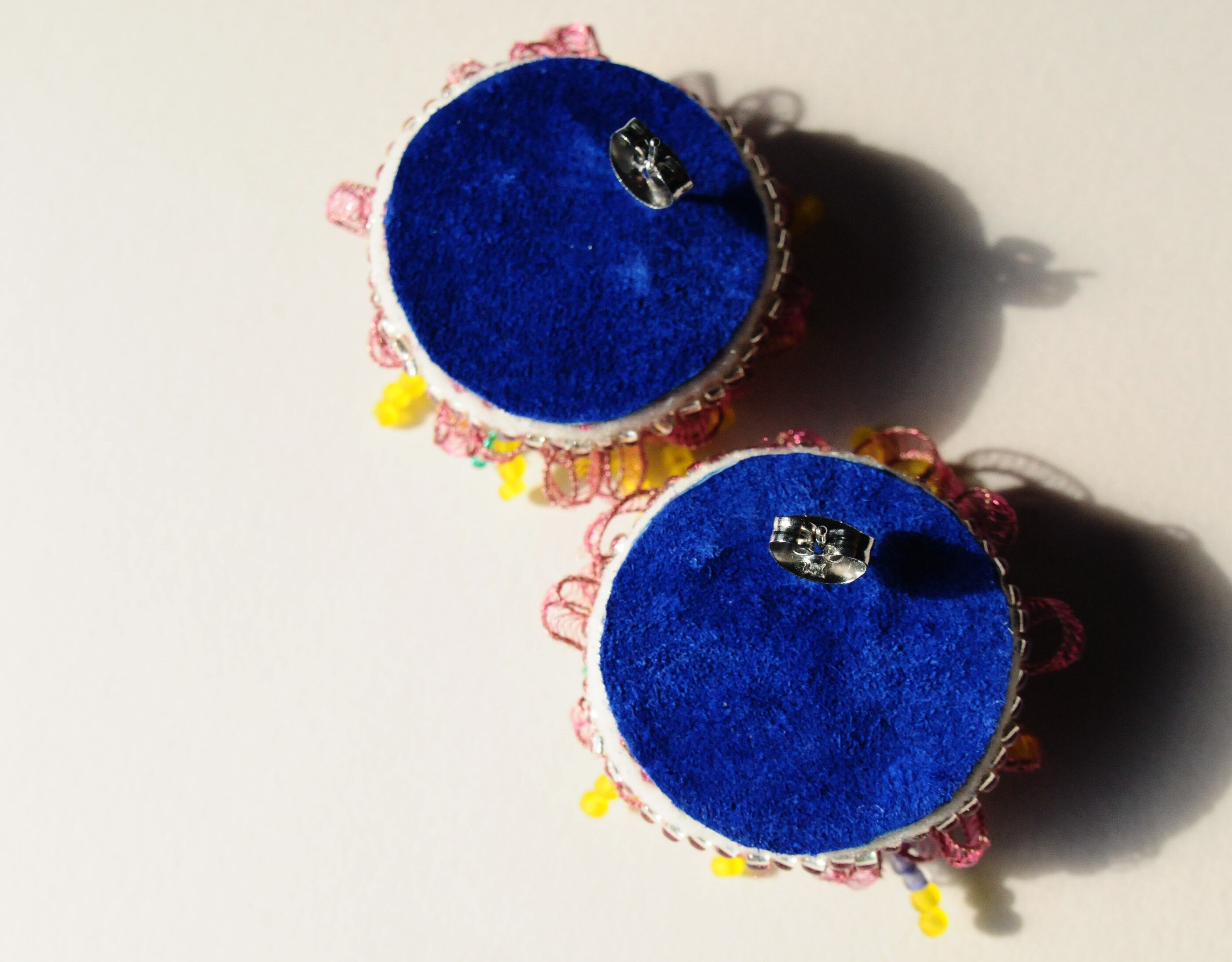 < Sisi >『 流れ、揺れ、咲く 』サージカルステンレスピアス