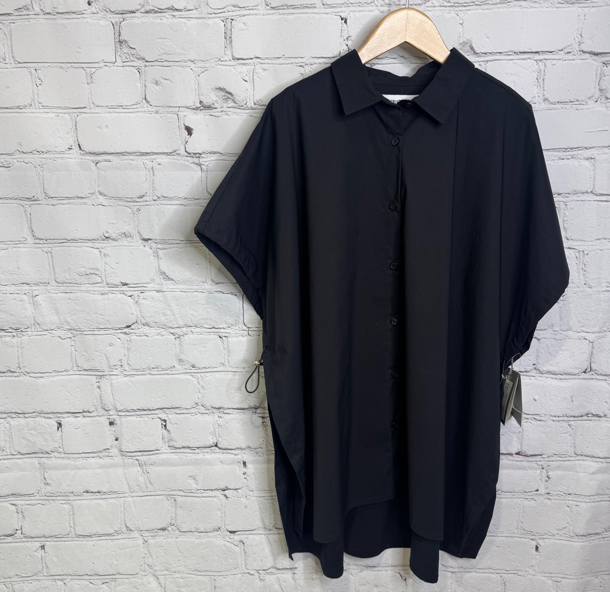 CYAN TOKYO シアントーキョー バックギャザーウォームTOPS 504375