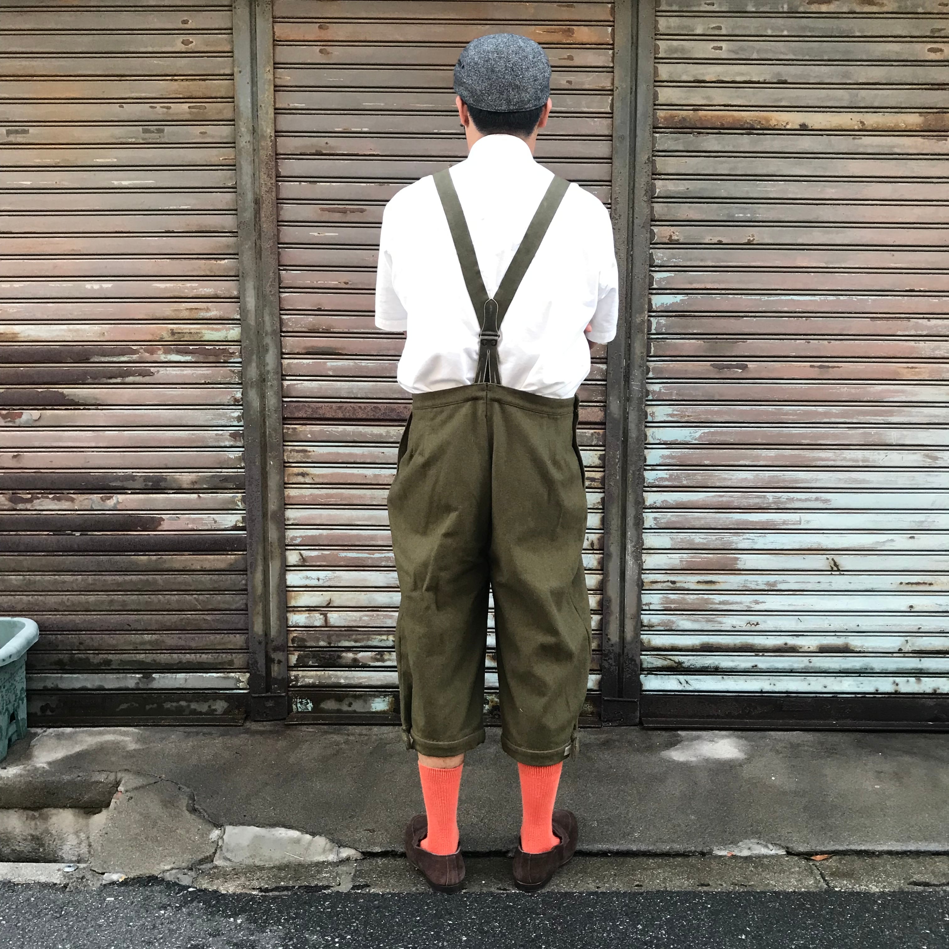 美品 40s 米軍 実物 US ARMY ウール クロップド ジョッパーズ 美品 40s 米軍 実物 US ARMY ウール クロップド ジョッパーズ