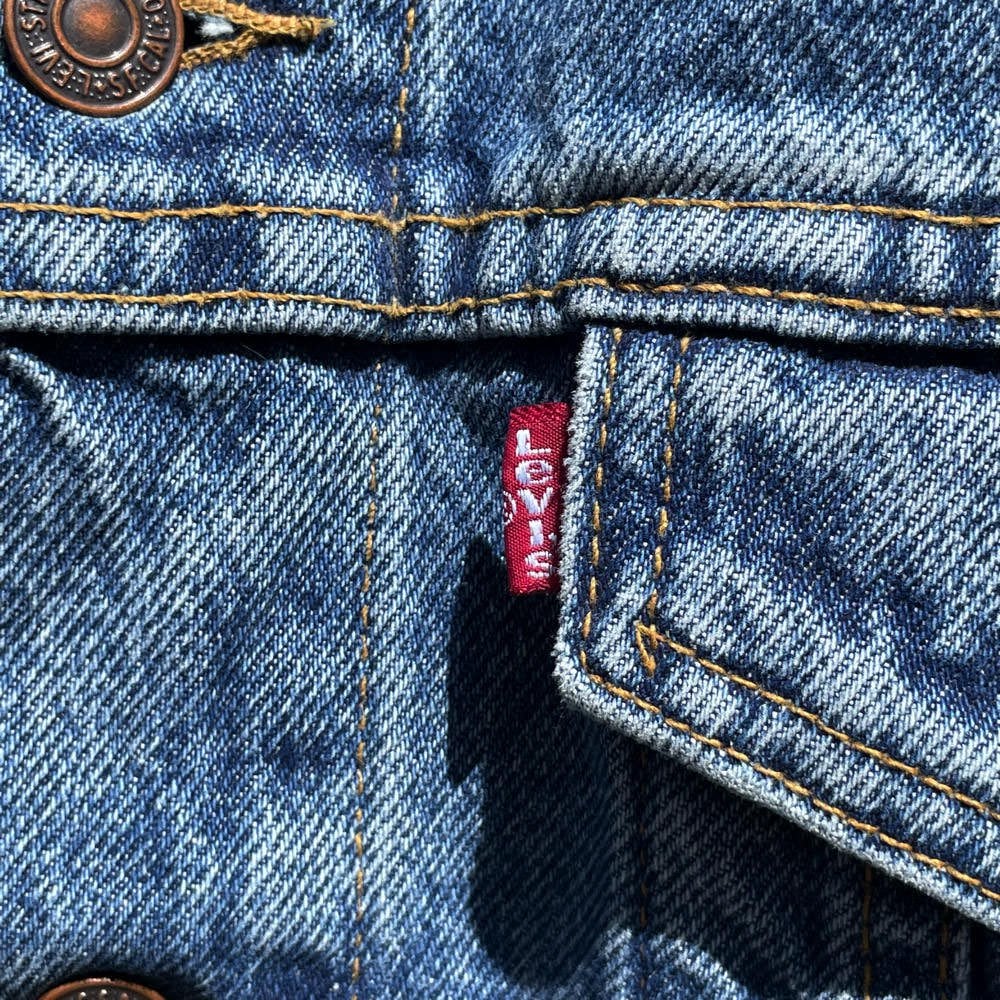 Levis 70507 [Levis 70507-0389] Denim Jacket [Made In Mexico