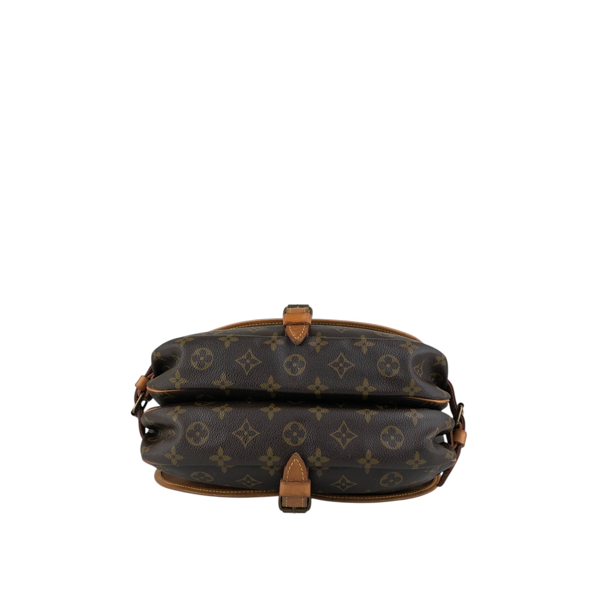 LOUIS VUITTON ルイヴィトン モノグラム ショルダーバッグ ブラウン