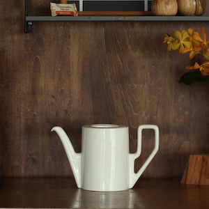 CERAMIC TEA POT | WAKU × Van Nelle | 1960s | Germany