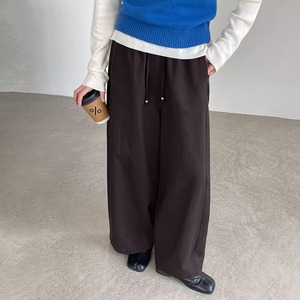 drawstring wide pants 13879