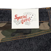 SPECIAL GUEST K.K. / Hidden Camo Rigid Denim