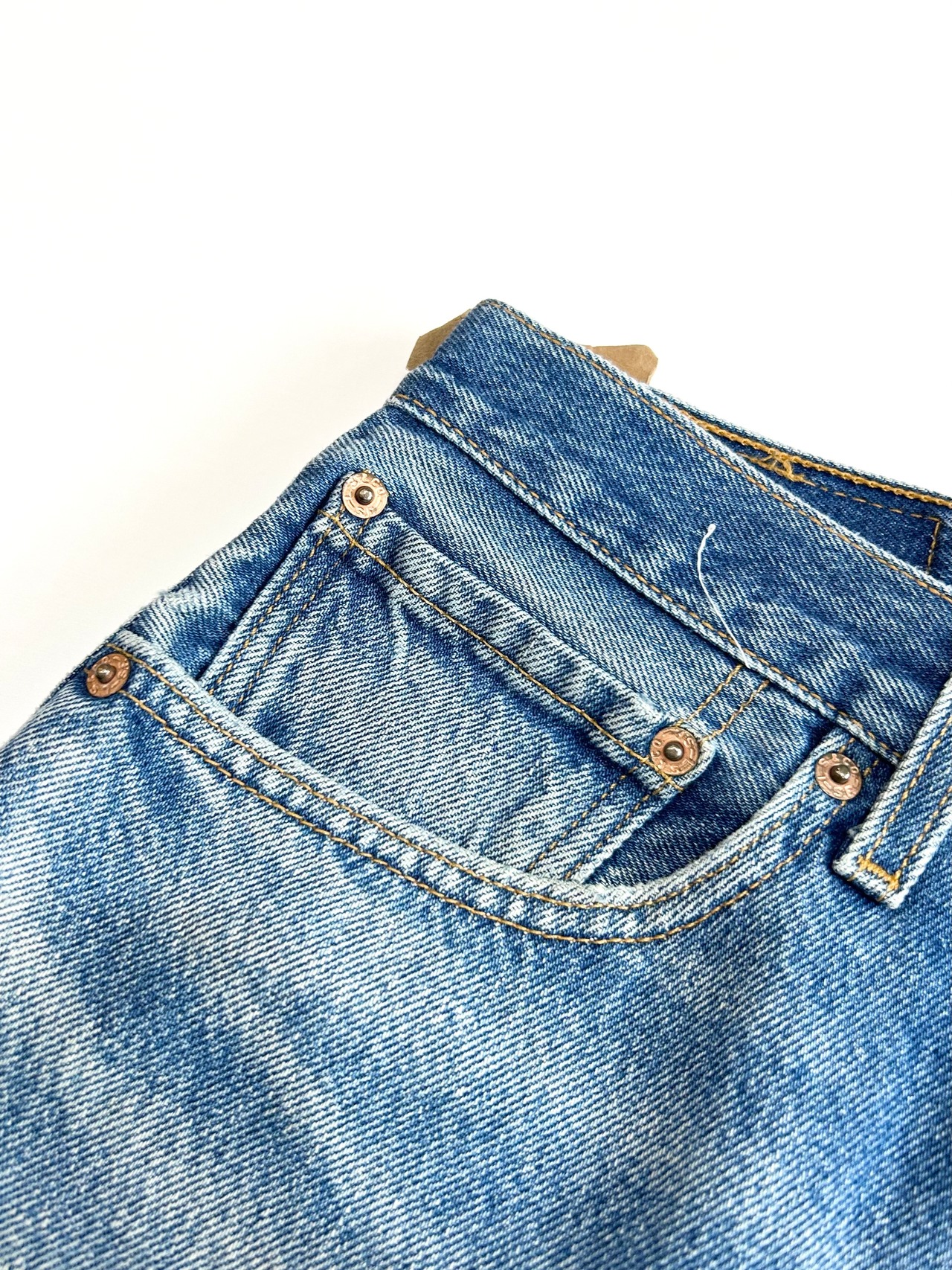 90s Levi’s 501 DENIM PANTS MADE IN USA Size W38L32→W37.5L32