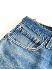 90s Levi’s 501 DENIM PANTS MADE IN USA Size W38L32→W37.5L32
