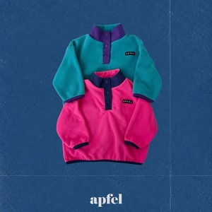 Apfel［取寄］pogun snap fleece mtm 26winter