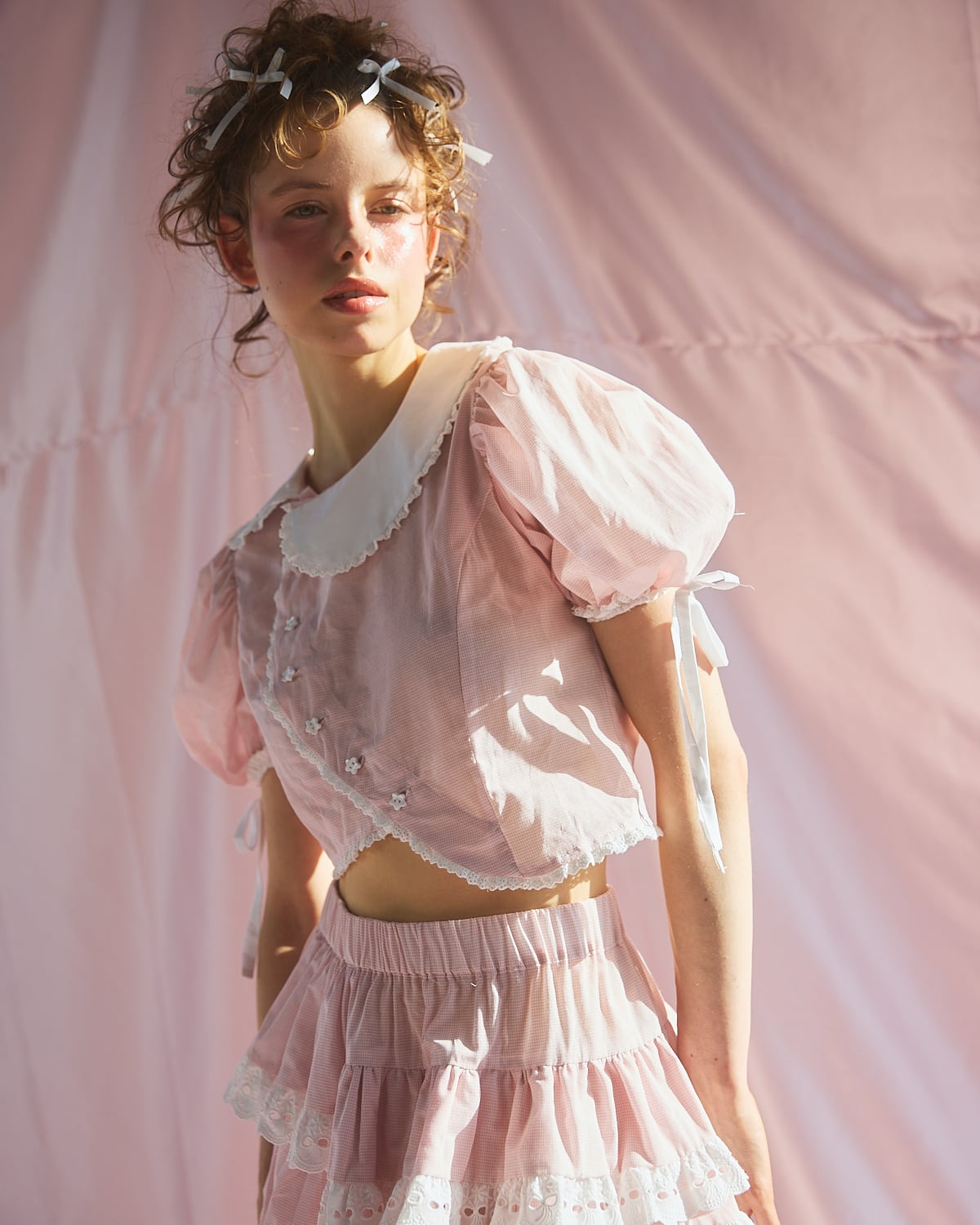 S/S アシンメトリーブラウス | lilLilly official webstore