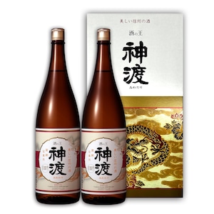 清酒　神渡　1800ml×2本　（箱入）