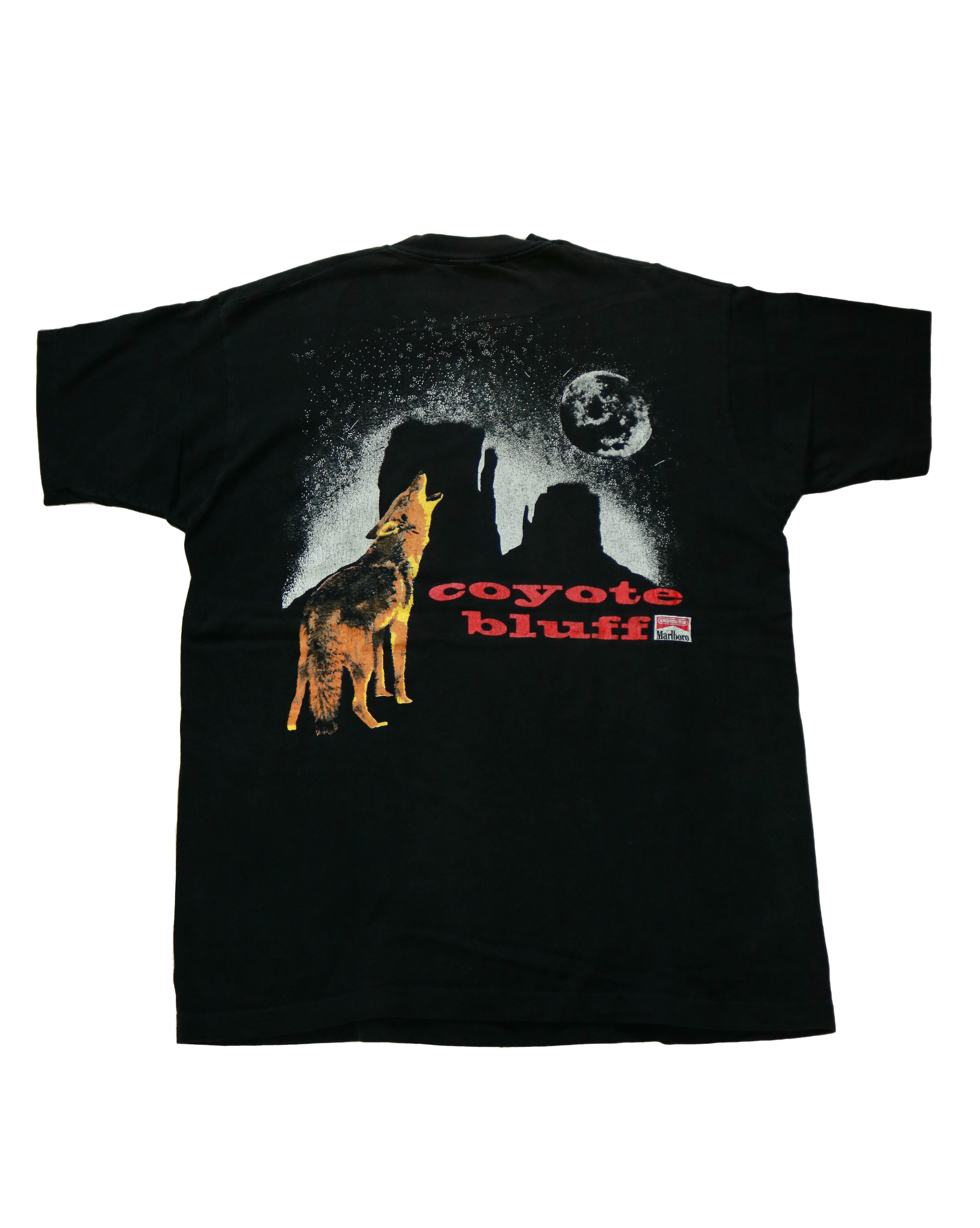 90s usa製　マルボロ　狼　バックプリント　marlboro 90s usa製マルボロ狼バックプリントmarlboro