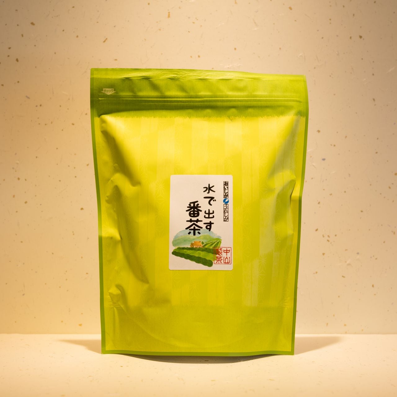 お茶当番出品 水で出す番茶ティーバッグ | 中山製茶 おうちでお茶を