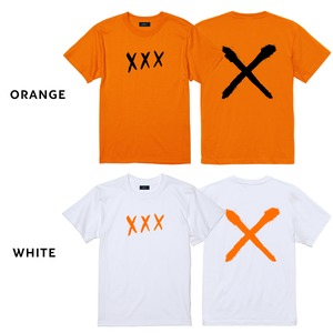 EIPOC PARIS 「"XXX" Foodie Orange/White」