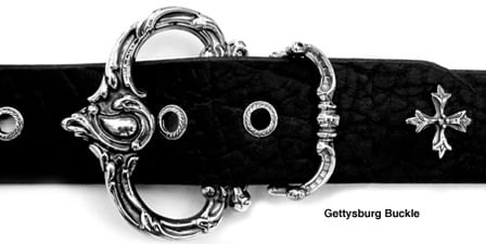 ソファアリ SofferAri ゲティスバーグ バックル BUCKLE ベルト ソファアリ SofferAri ゲティスバーグ バックル ブロンズ BUCKLE ベルト