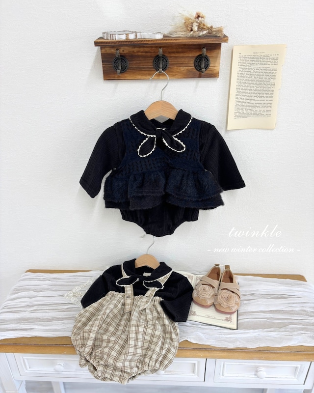 残り1点 即納⌇80cm チェック サスペンダー ブルマ