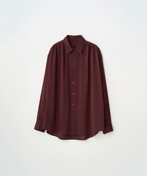 Juha  -HUSH GATHER L/S SHIRT- / 1024705 / ユハ ハッシュギャザー シャツ