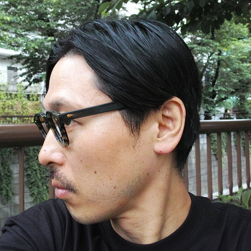 JULIUS TART OPTICAL / AR GOLD / ブリッジ:22mm/ CAMO SASA