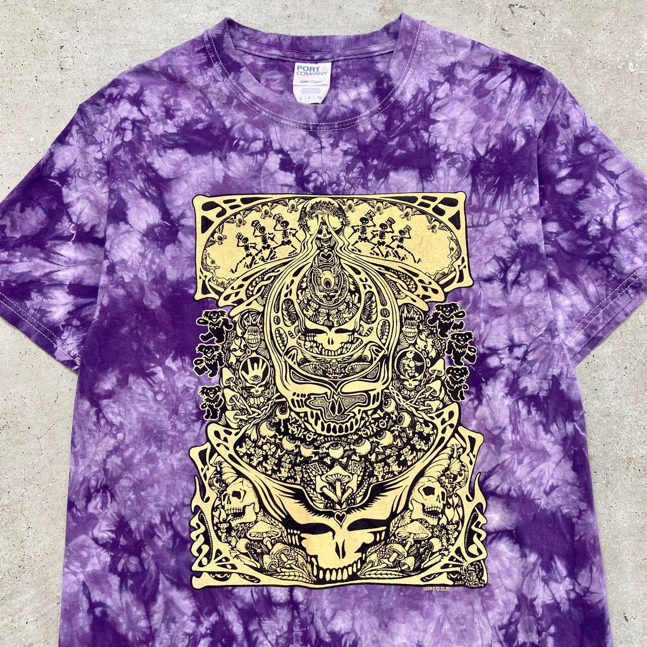 00年代 GRATEFUL DEAD グレイトフルデッド タイダイ バンドTシャツ 