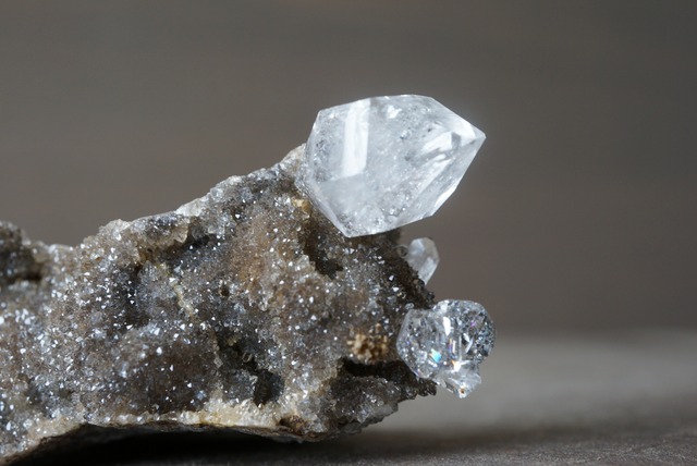 ハーキマーダイヤモンド Herkimer Diamond 1281