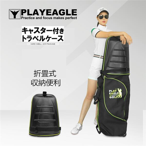 トラベルバッグ ゴルフ キャディバッグ カバー ローラー付き トラベルバッグ ゴルフ キャディバッグ カバー ローラー付き