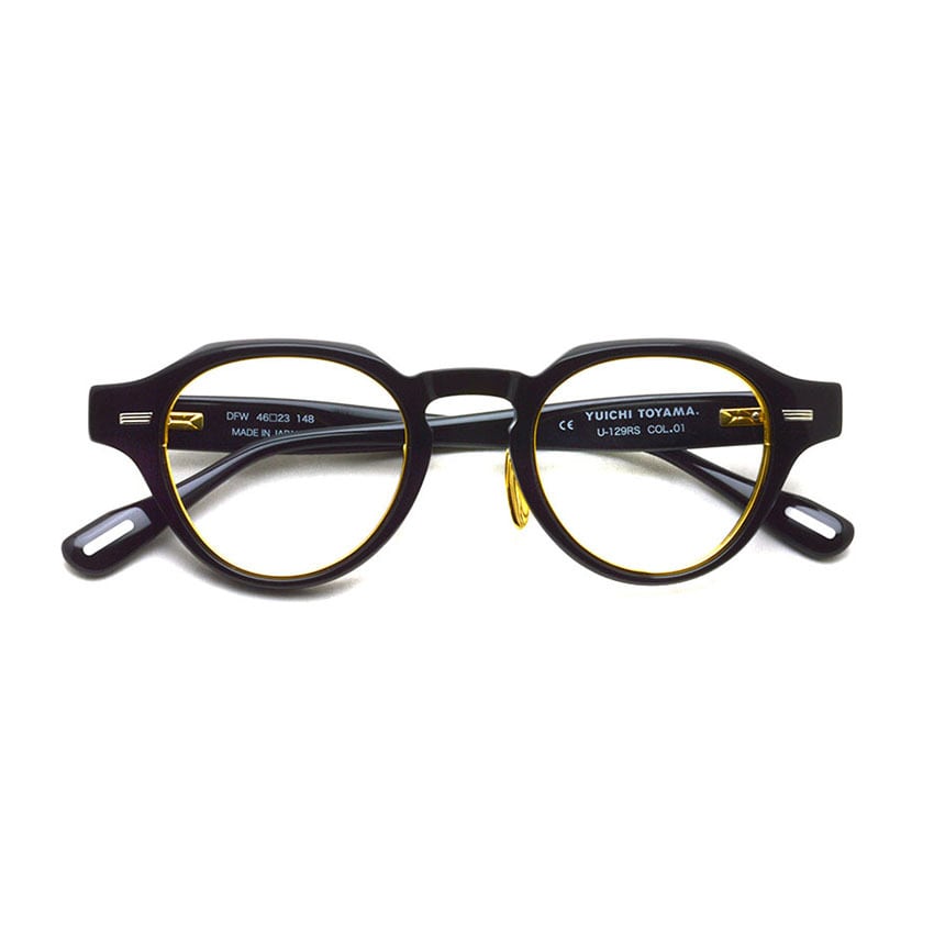 YUICHI TOYAMA / U-129 RS DFW / 01 Black/Gold ブラック/ゴールド