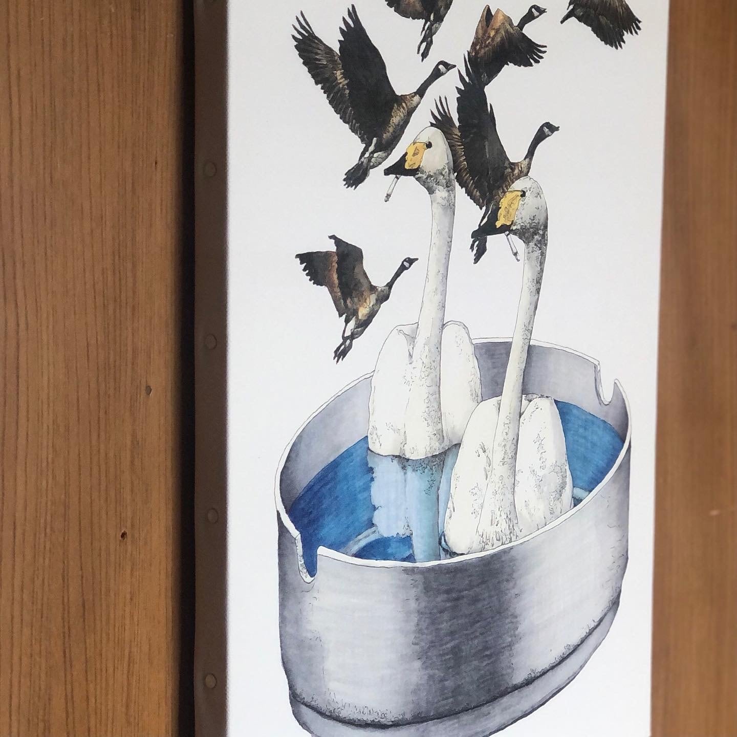 ムラマスカツユキ作品原画【額装有】 | ムラマスカツユキ