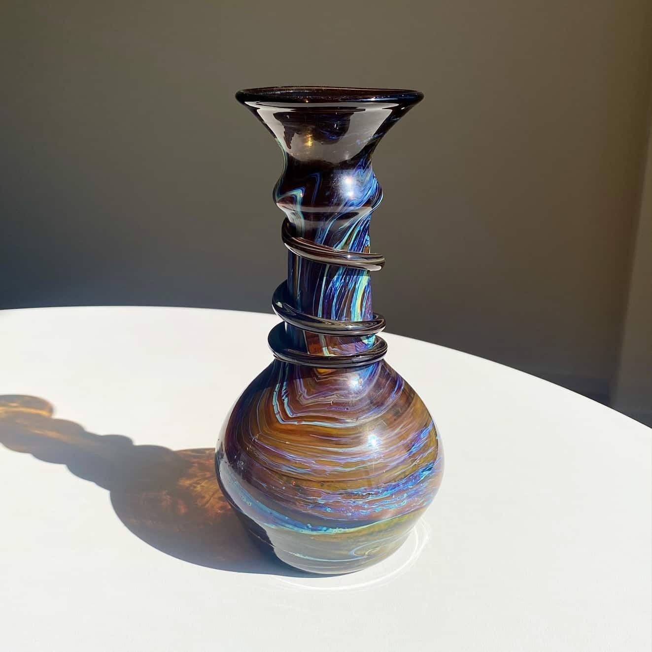 Glass Vase - Hebron | Heartley