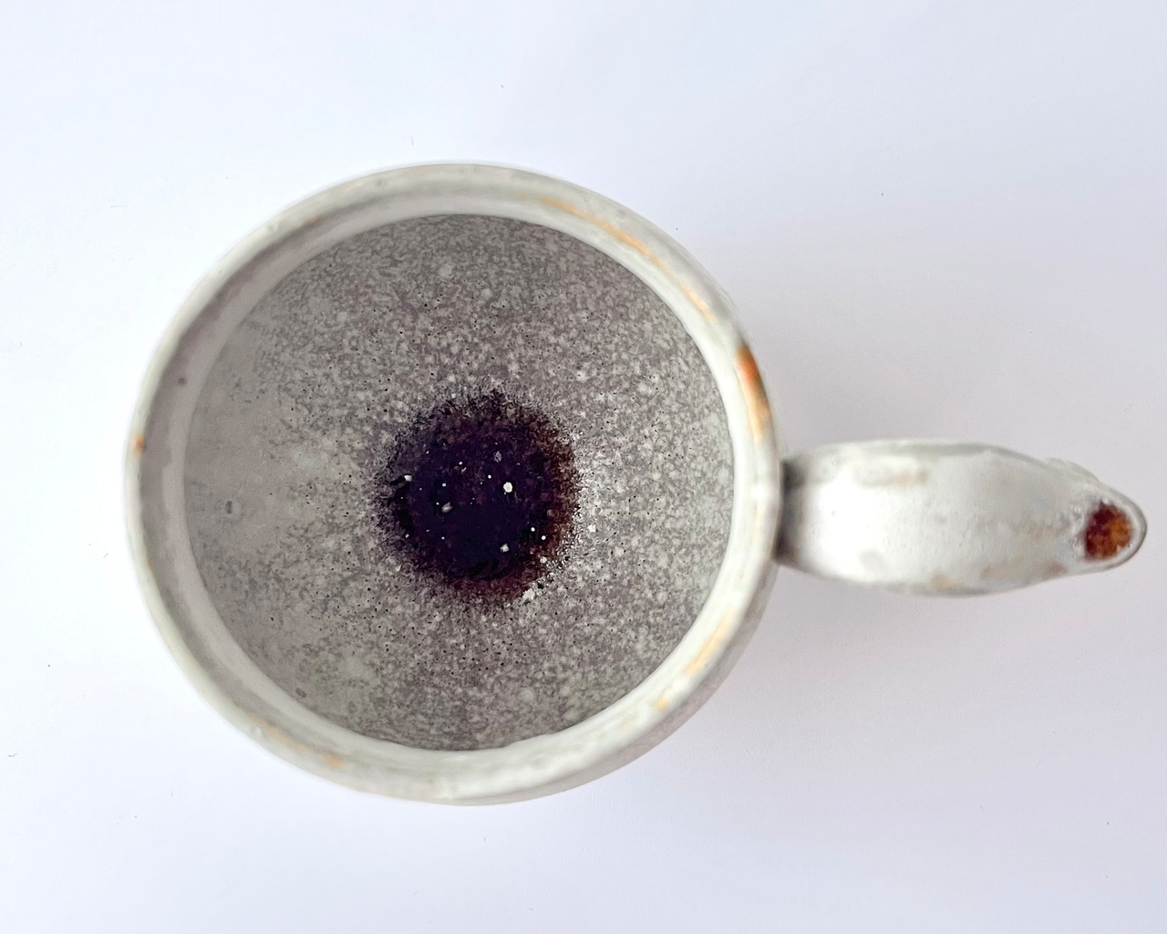 マグカップ 底ブラウン② / 小坂 梨絵 画像2