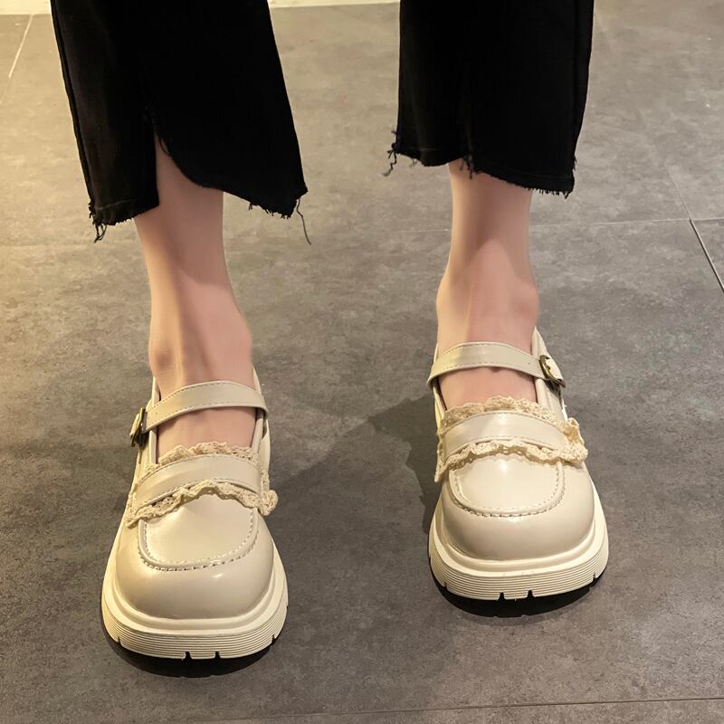 スタンダードサマーレッドレザー 靴 シューズ レトロ 夏物 部族の婦人靴42499081573